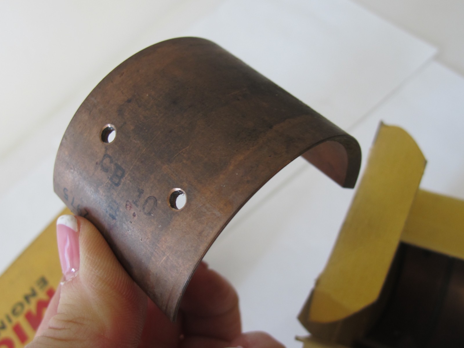 For Ford Michigan Engine Bearing 5355CA Std NOS (4) pair Detroit DAB