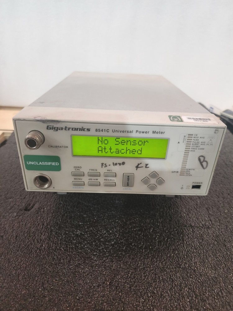 Gigatronics 8541C RF Power Meter Unit #3 READ!