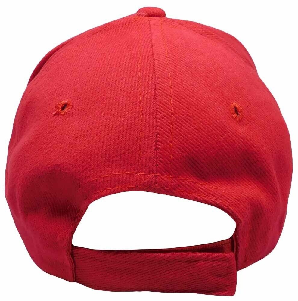 Polish Giant Eagle Embroidred Adjustable Poland Hat - Red