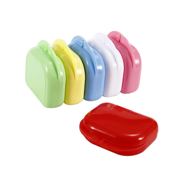 Dental retainer box case carrier assorted color Ship from Chicago