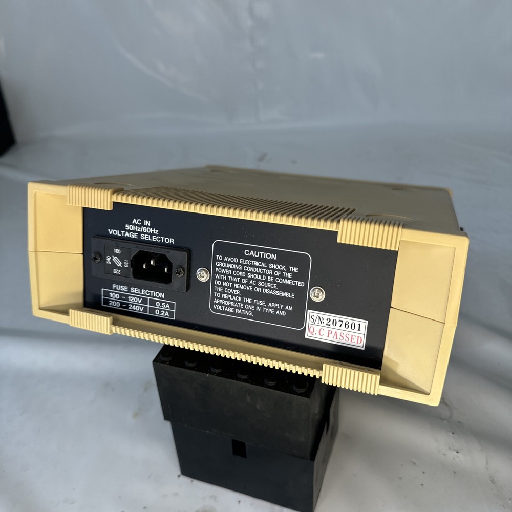 Goldstar FG-2002C Function Generator