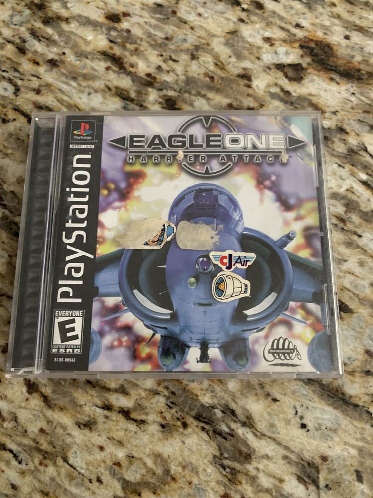 PLAYSTATION EAGLEONE HARRIER ATTACK 1999