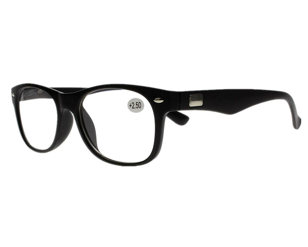 Men Rectangle Retro Multifocal Progressive Reading Glasses Presbyopia Glasses