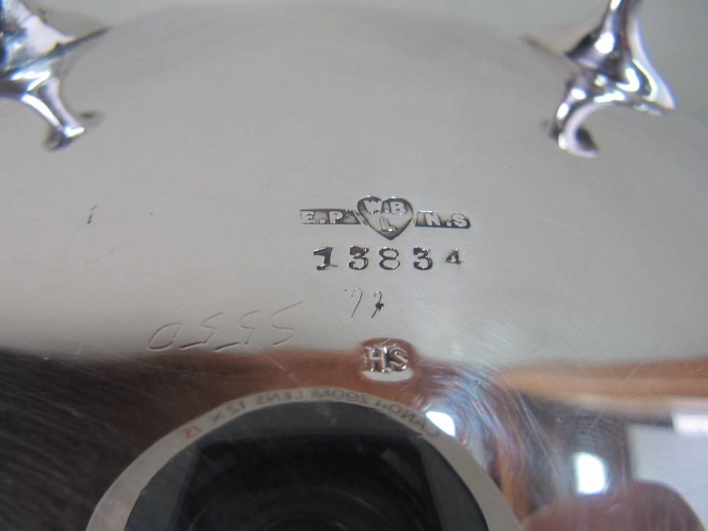 Vintage Edwardian EPNS Silver Plate Tea Set