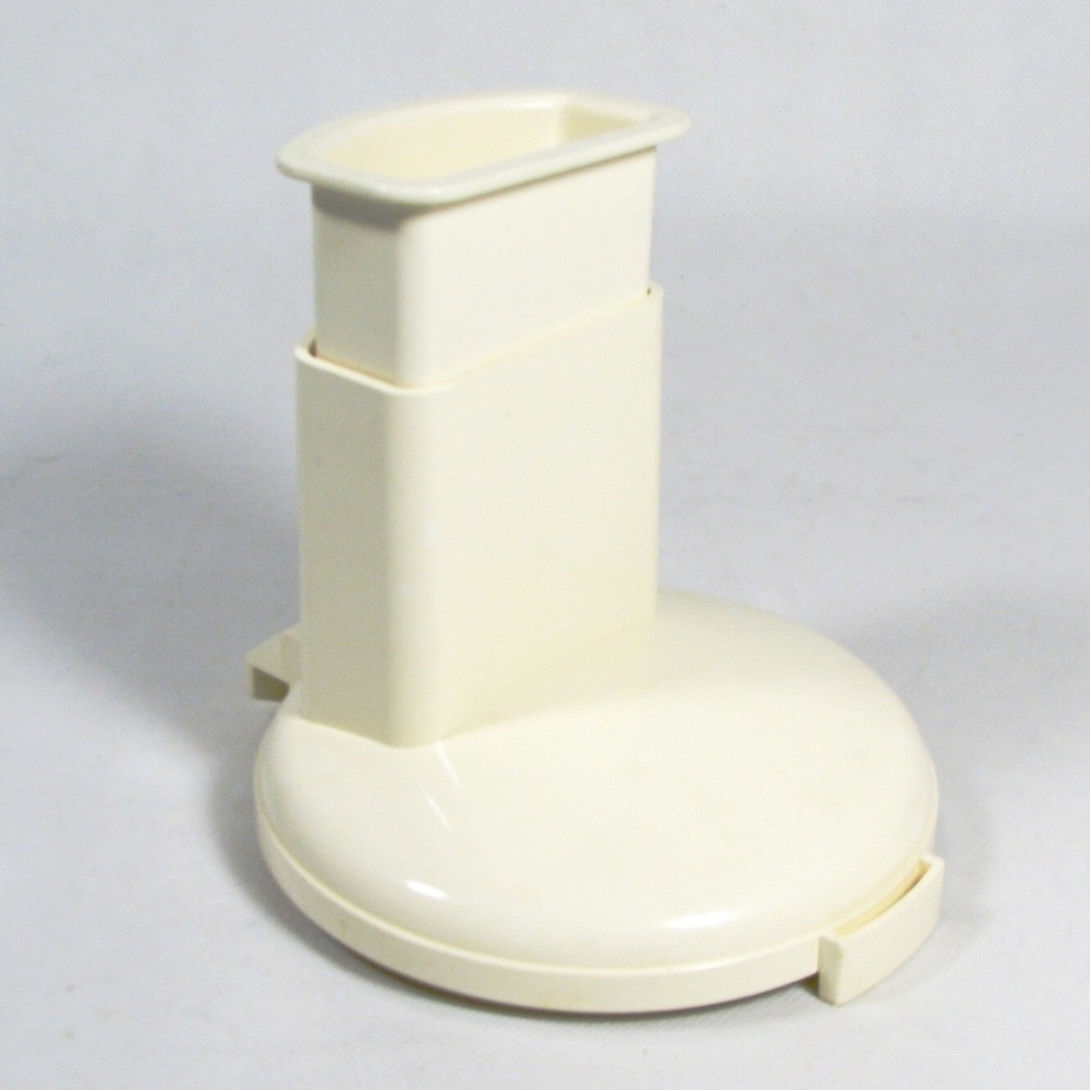 Sunbeam Model 14181 Oskar Food Processor Replacement Part Lid & Pusher EUC