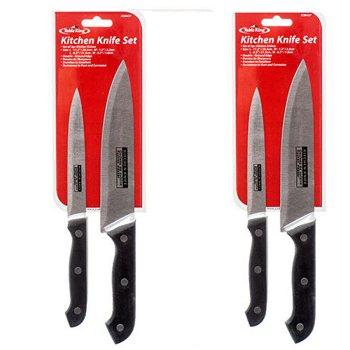 2 Pack Table King Knife 2Pc Set Kitchenware Total 4 Pieces