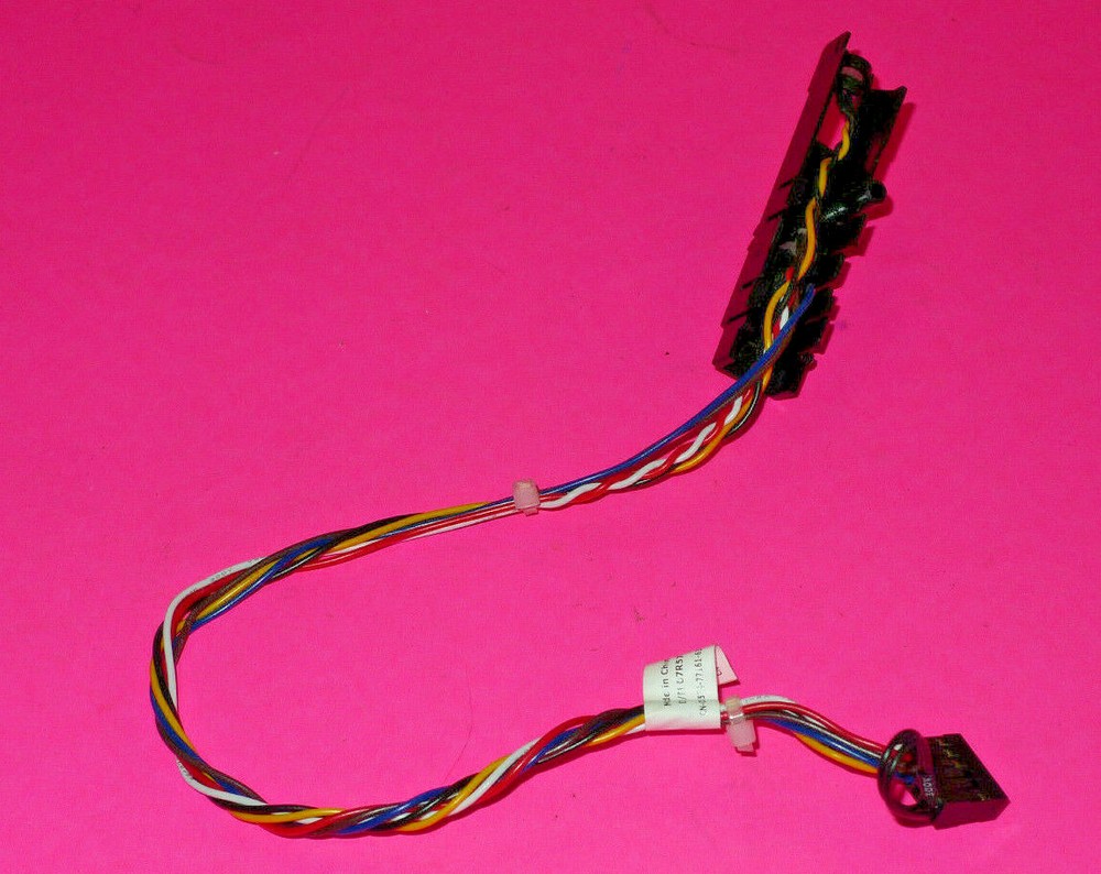 GENUINE Dell XPS 8900 Power Button Assembly Cable 7R574