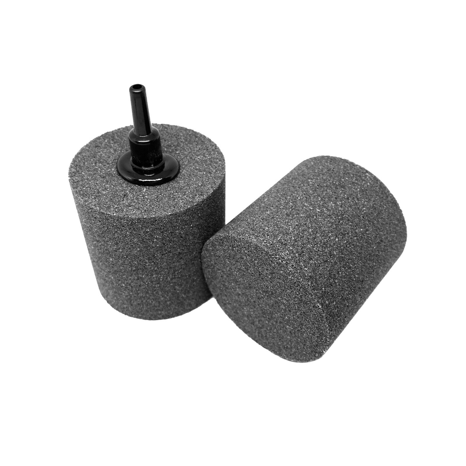 2" X 2" Cylinder Air Stone for Aquarium & Hydroponics [2,3,5,8 Pack]