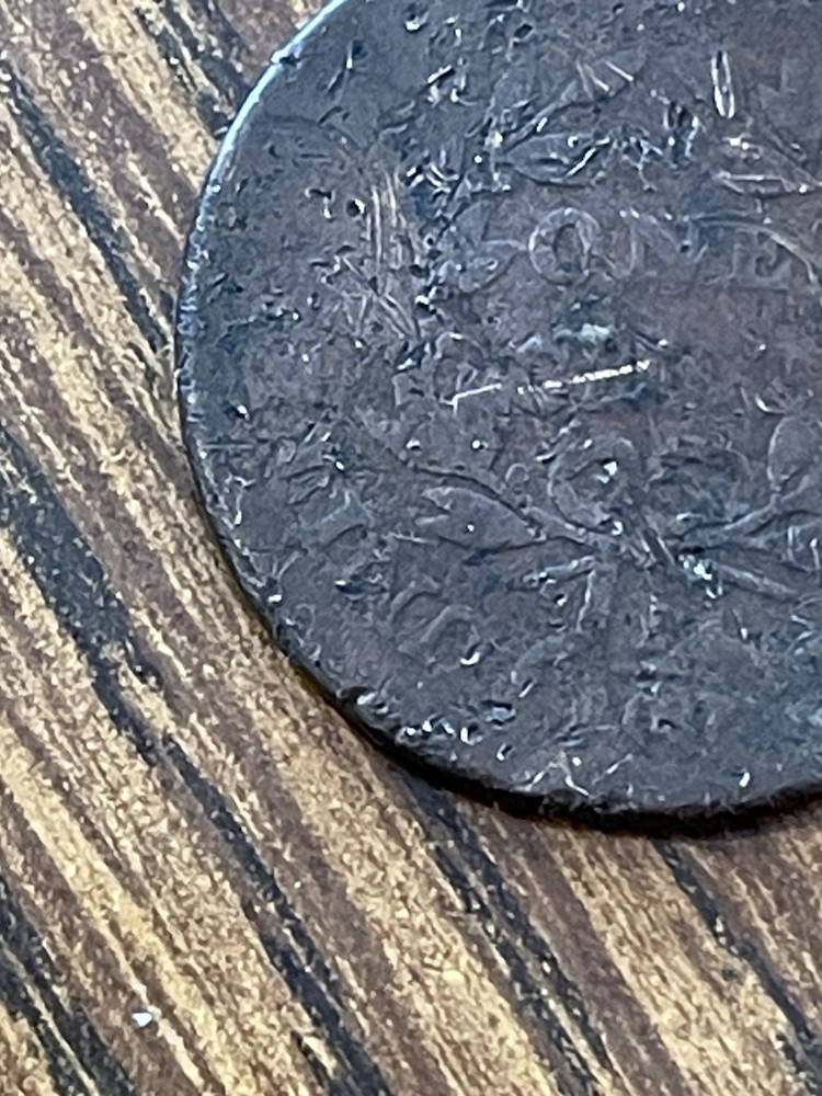 1798 Large Cent Draped Bust