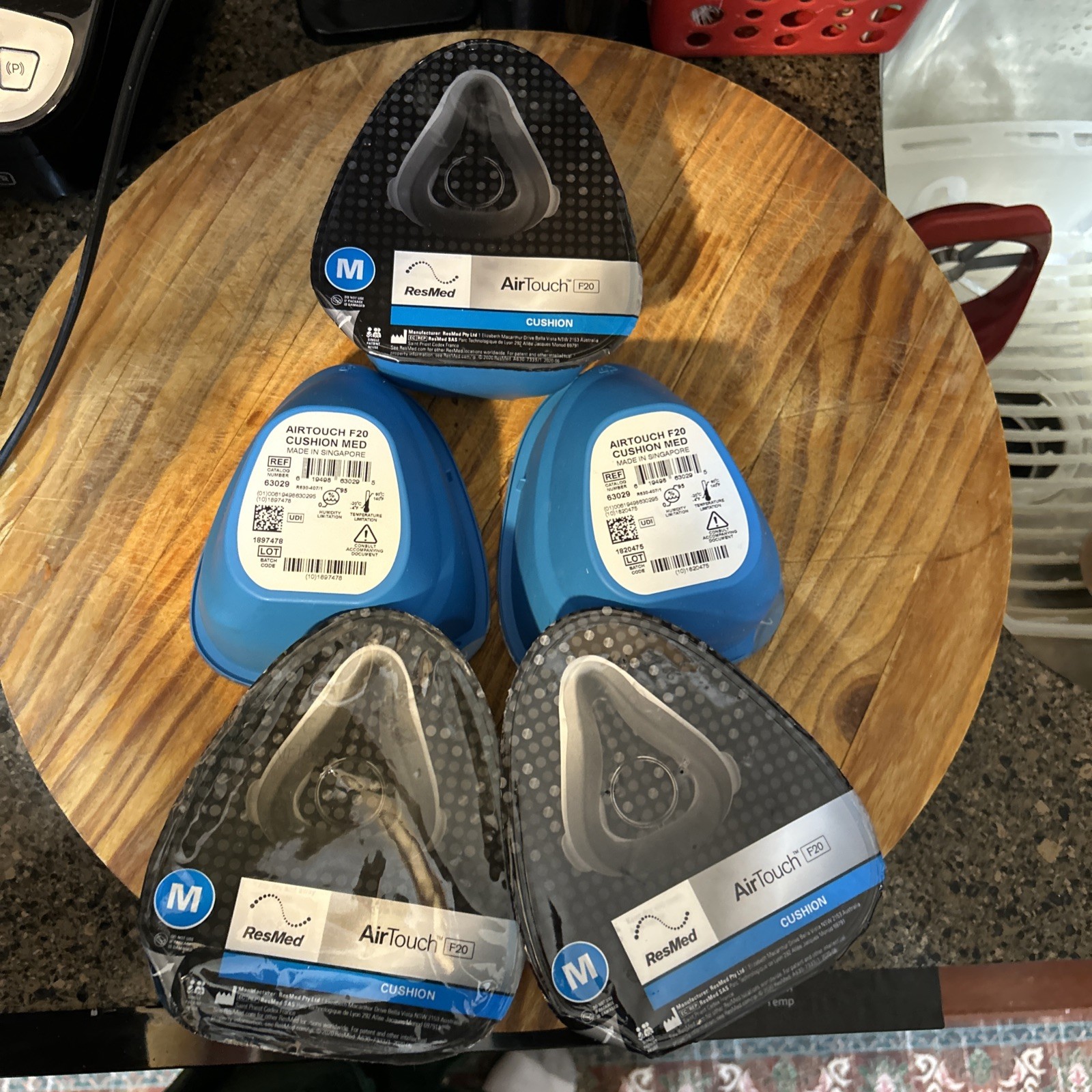 ResMed AirTouch F20 Cushion Medium Replacement Part