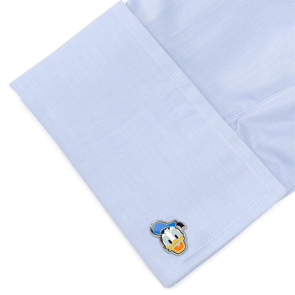 Disney Donald Duck Two Faces Cufflinks