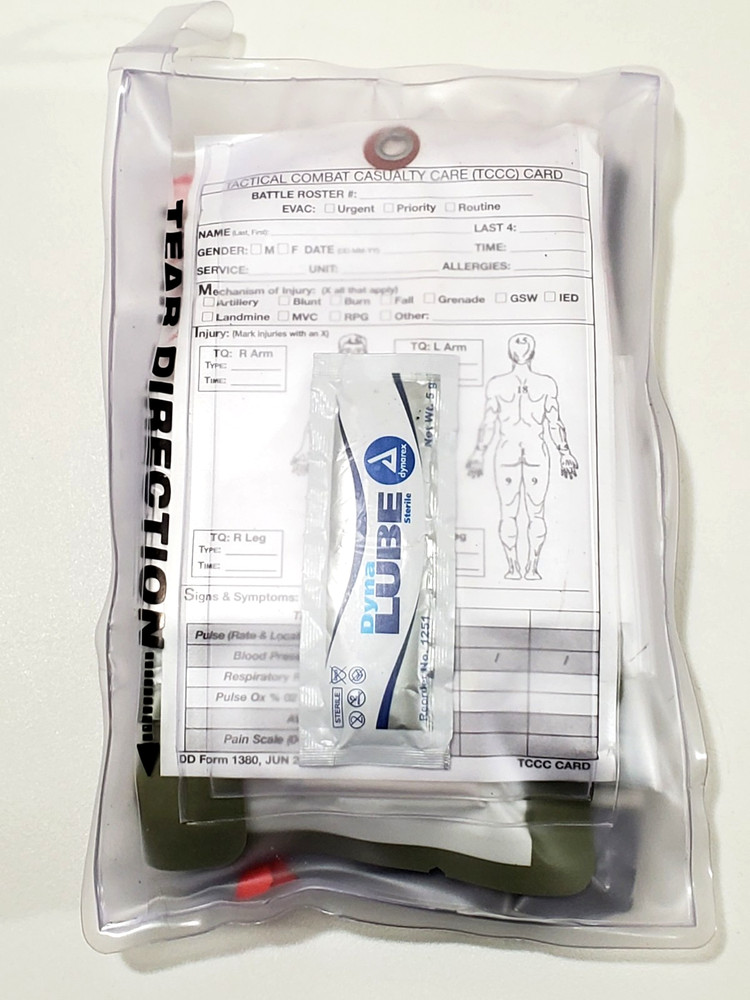 PHOKUS Reasearch Group High Threat Trauma Kit Model# DOS-HT Sealed SOF DEVGRU