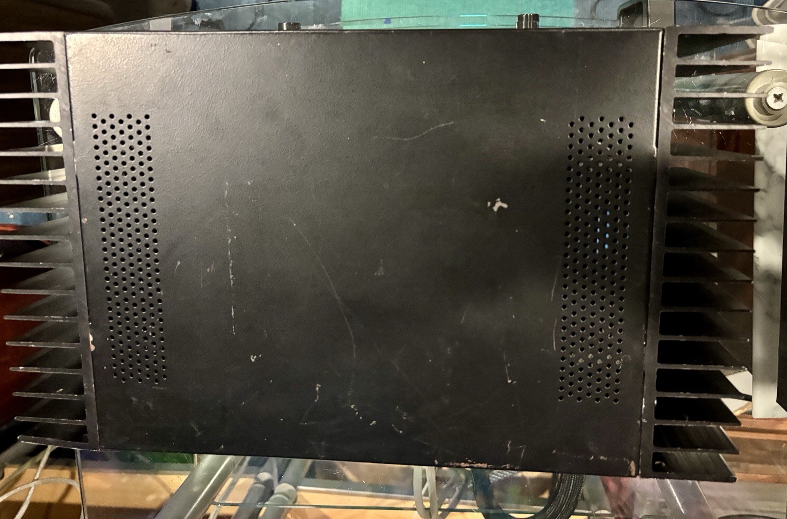 Hafler DH-200 Audiophile Stereo Power Amplifier Tested & Working Great