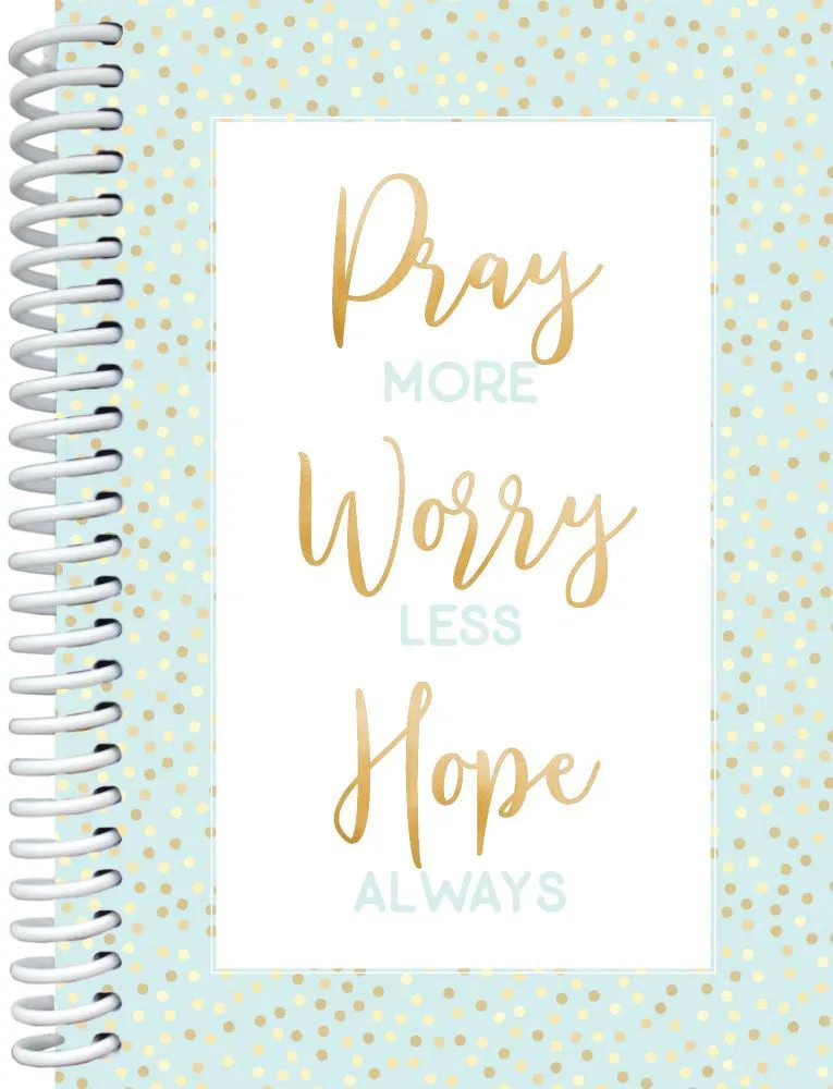 Notebook Pray More