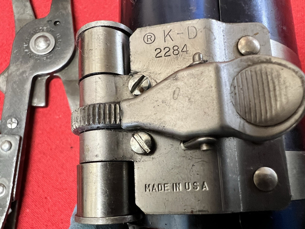 KD PISTON RING COMPRESSOR SET WITH LOTS OF EXTRAS