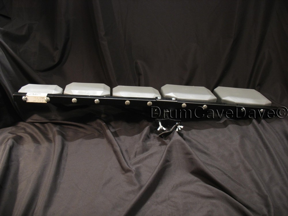 LP LATIN PERCUSSION GRANITE BLOCKS - FULL SET, GOOD CONDITION!
