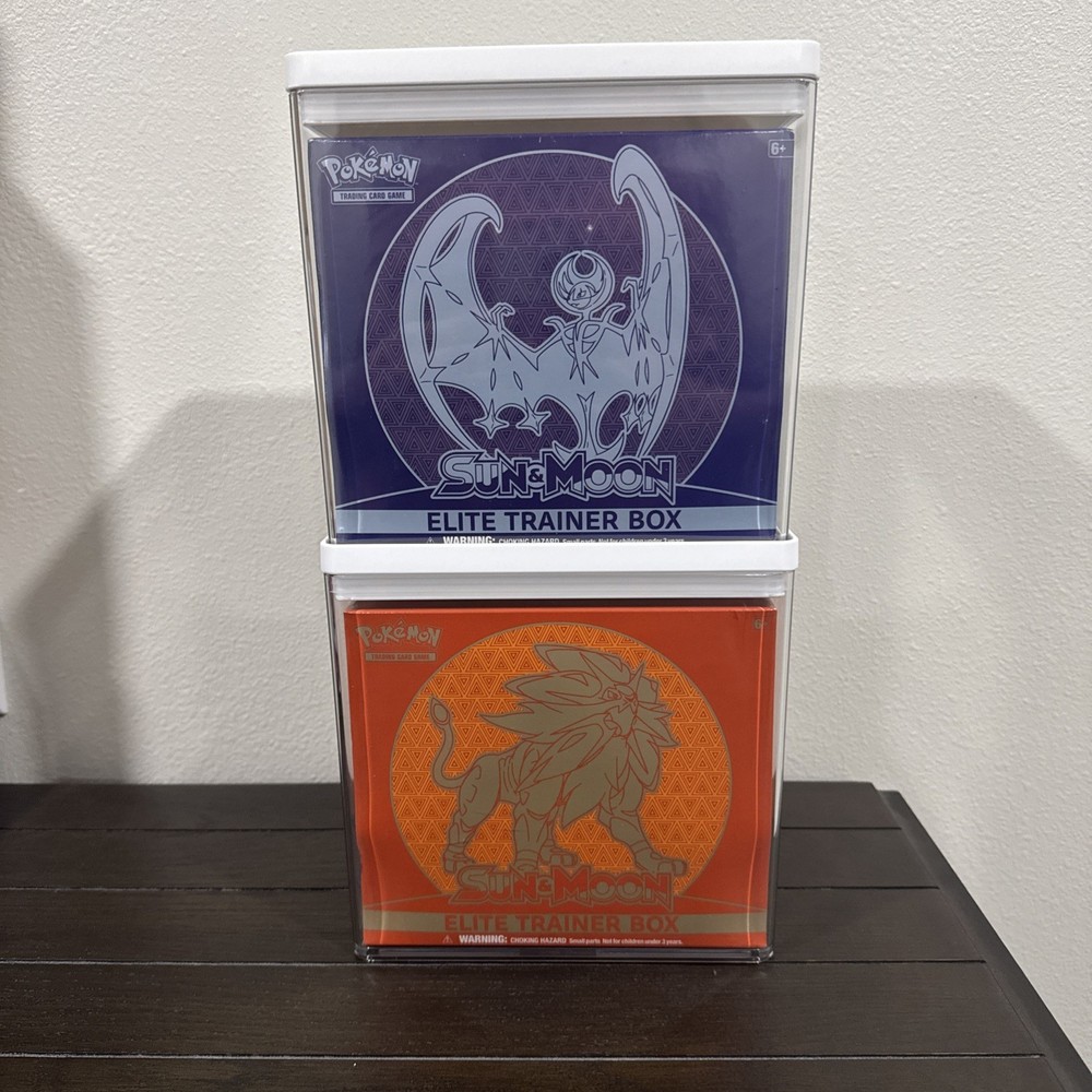2x Target Brightroom ETB Elite Trainer Box Stackable Empty Case-ETB NOT INCLUDED