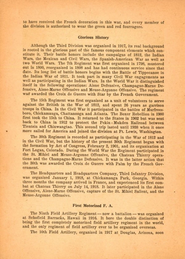 File Battle Record of the Third Division
