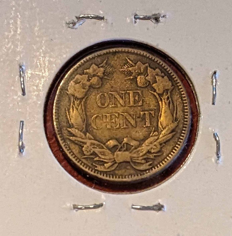 1857 Flying Eagle Cent - Very Fine!