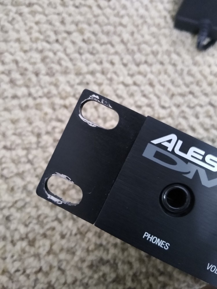 ALESIS DMPRO DM PRO Expandable 20 Bit Drum Module