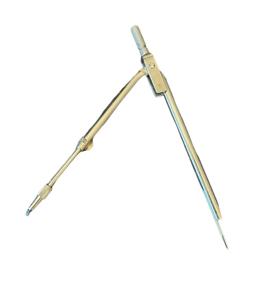 Vintage Compass for Drawing Tool Silver