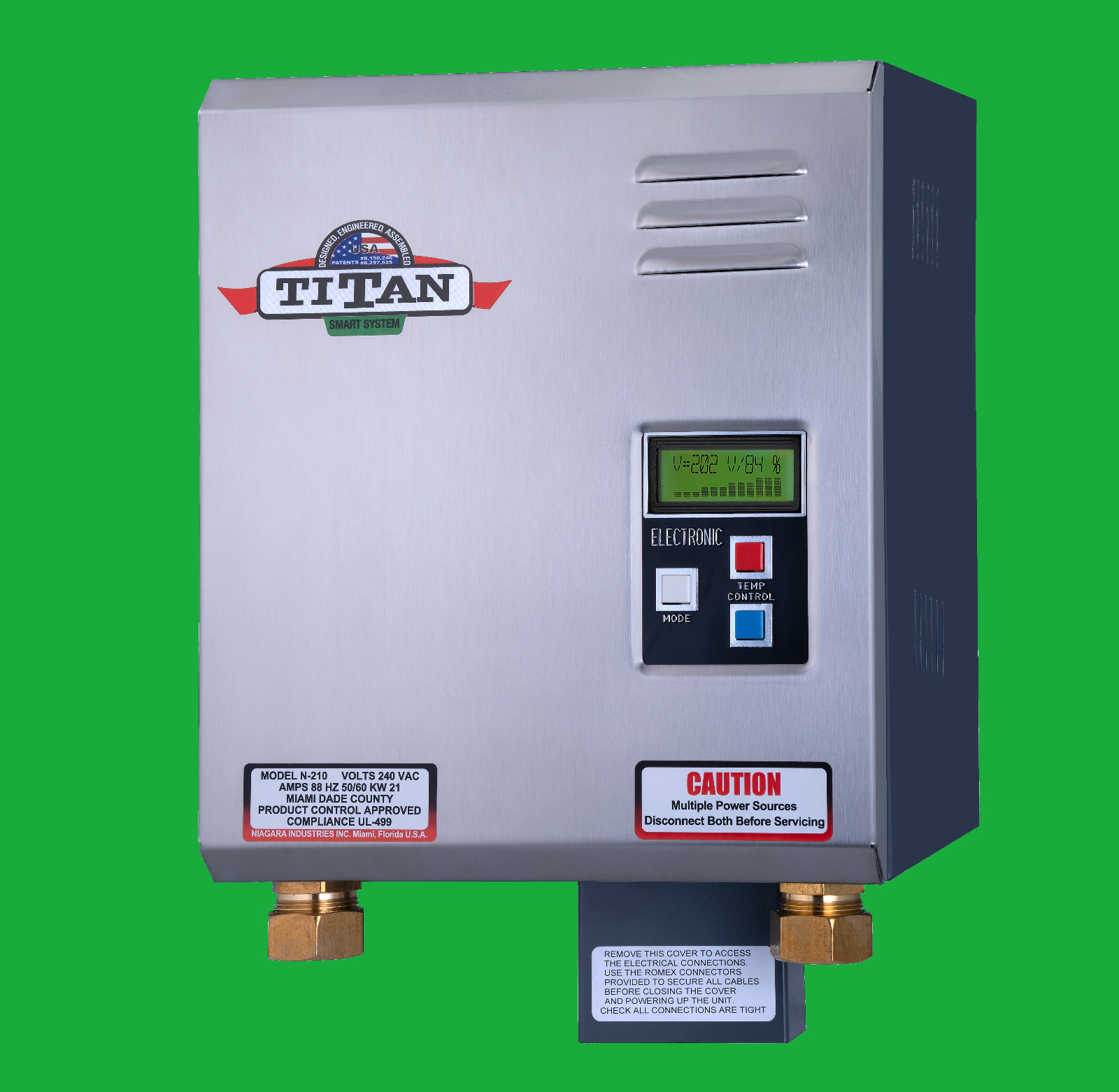 Titan N270 tankless water heater. Brand NEW Titan N-270. Ships Free the same day