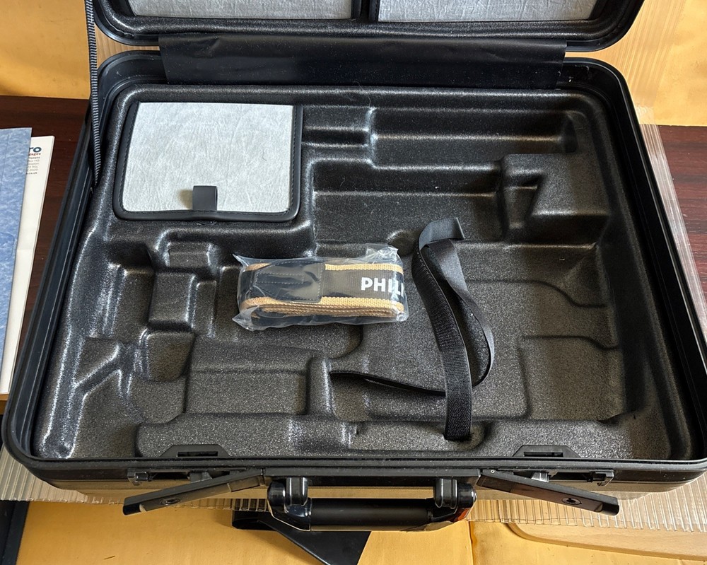Philips Explorer Camcorder Video Camera Carry Case Strong Hard Shell Protective