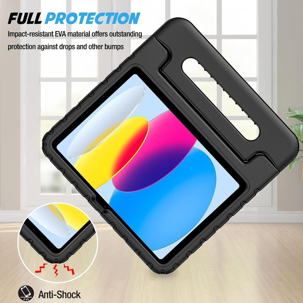 Kids Friendly Shockproof Case For iPad 11th Gen 2025 A16 Chip Screen Protector