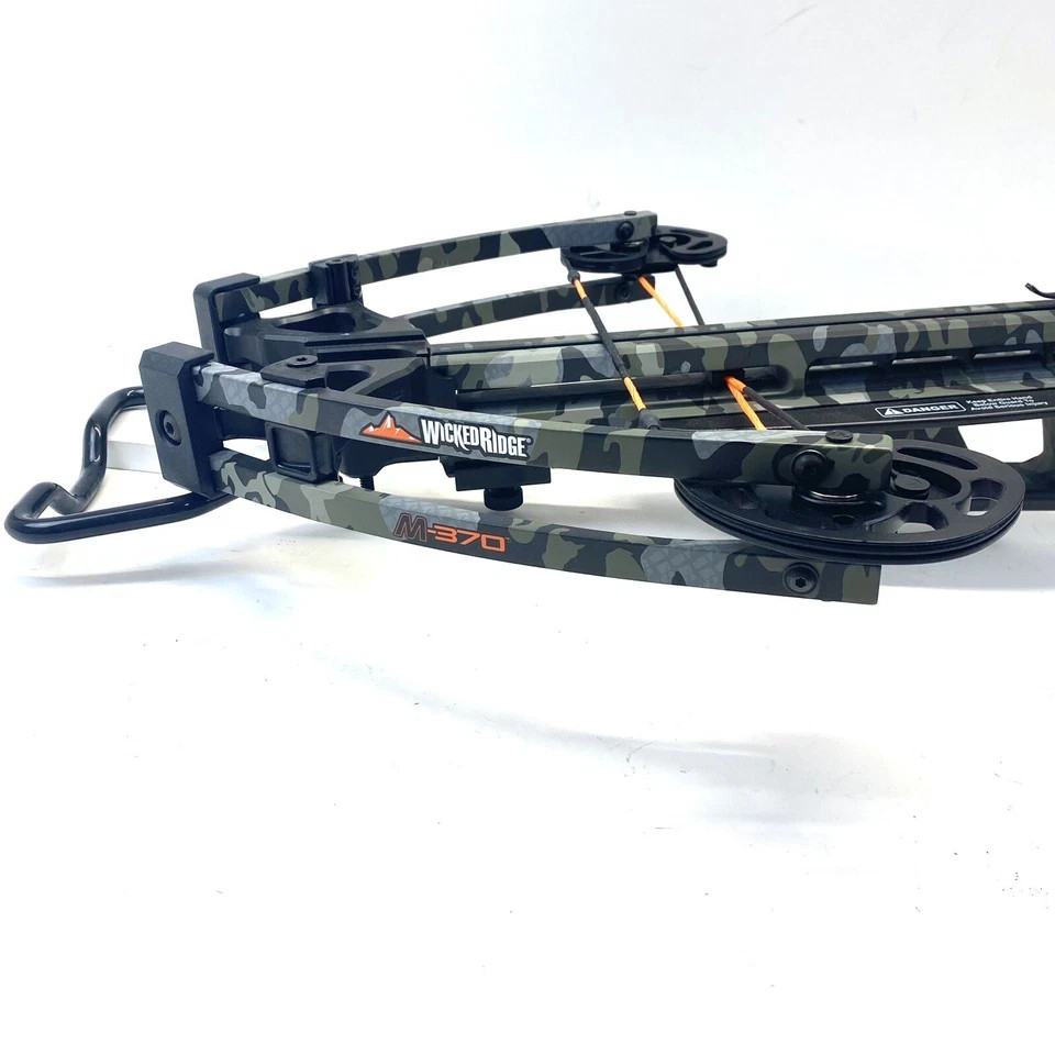 Wicked Ridge M370 Crossbow Package - Display