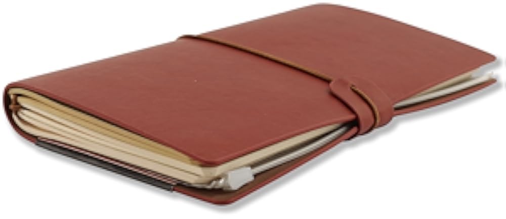 Voyar Refillable Notebook - Bury