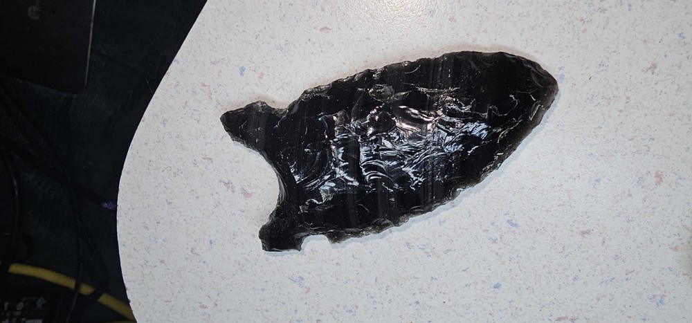 1-3/4" Clovis Type Arrowhead Midwest