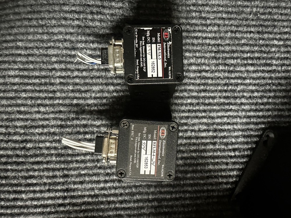 Electronics international, Inc. CGR-30 Eis