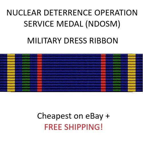 Air Force Nuclear Deterrence Service Medal - OFFICIAL ISSUE