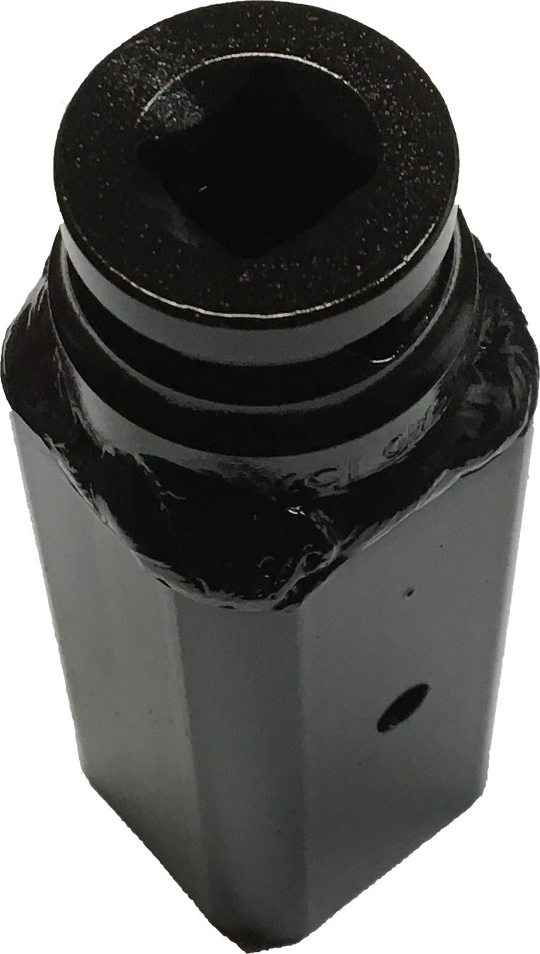 Pylex square drive anchor adapter for foundation screws