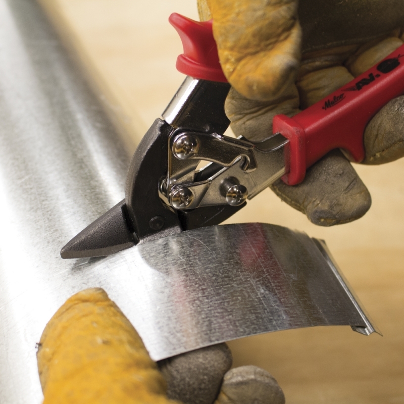 Malco Tools AVM6 EV Mini Offset Aviation Snip - Left Cutting