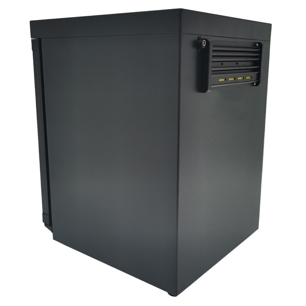 30L Digital Display Camera Dehumidify Storage Cabinet with Lock & Keys Two Layer