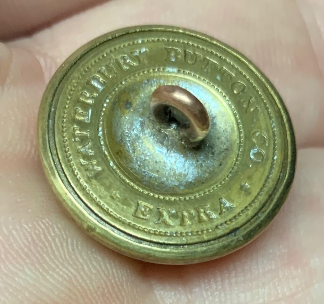 Missouri Militia Civil War Coat Button