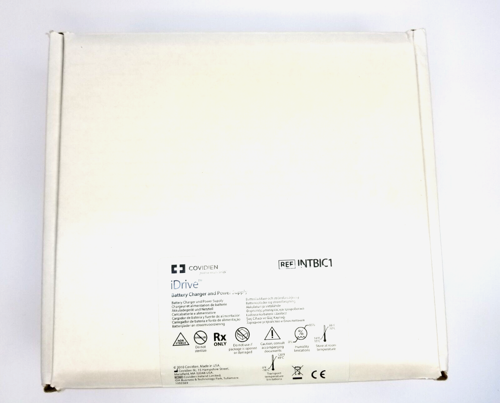iDrive Battery Charger and Power Supply