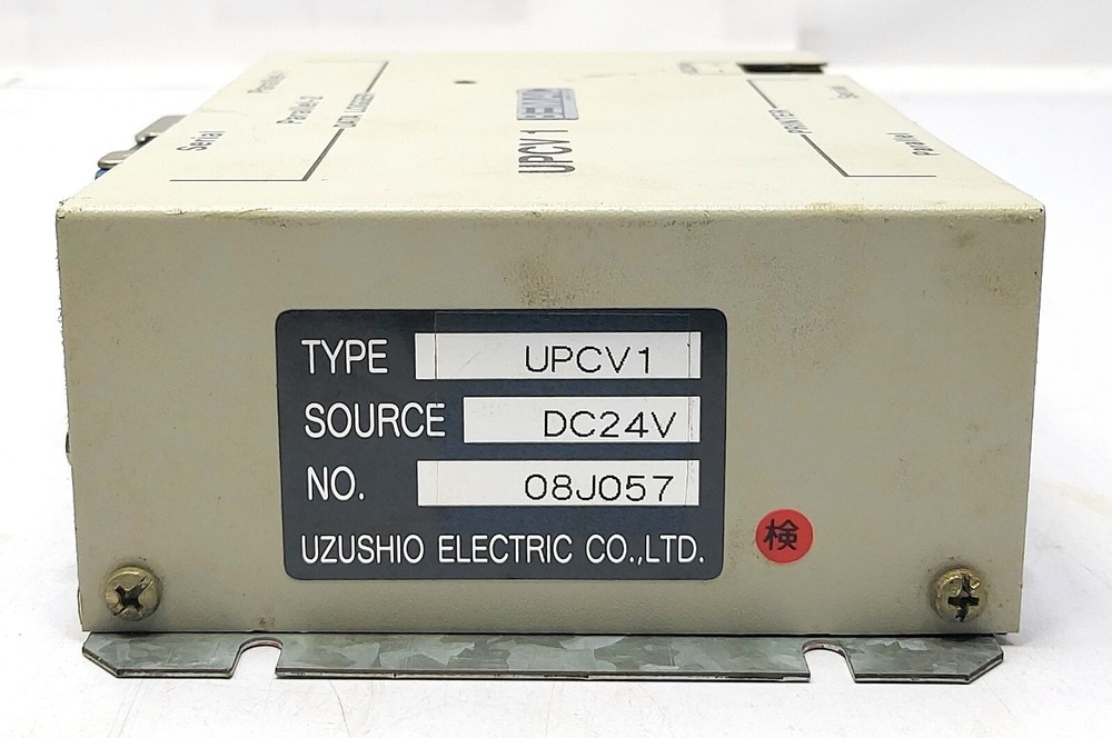 Uzushio Electric Co. ltd. UPCV1 Bemac Data Logger