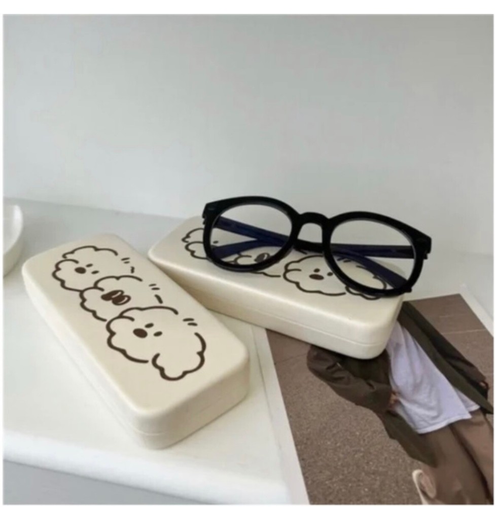 Puppy glasses case