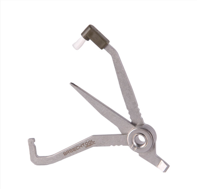 Breechtool Ops Pack Cleaning Tool includes 10 replacement Brushes