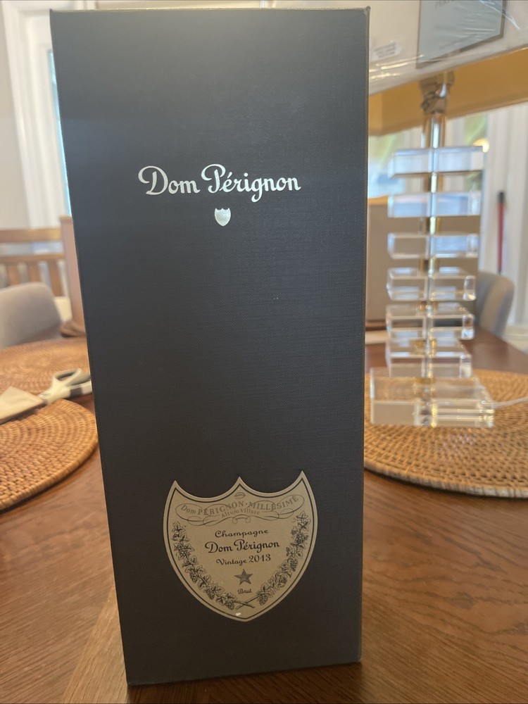 Dom Perignon Vintage 2013 750 ml Empty Box