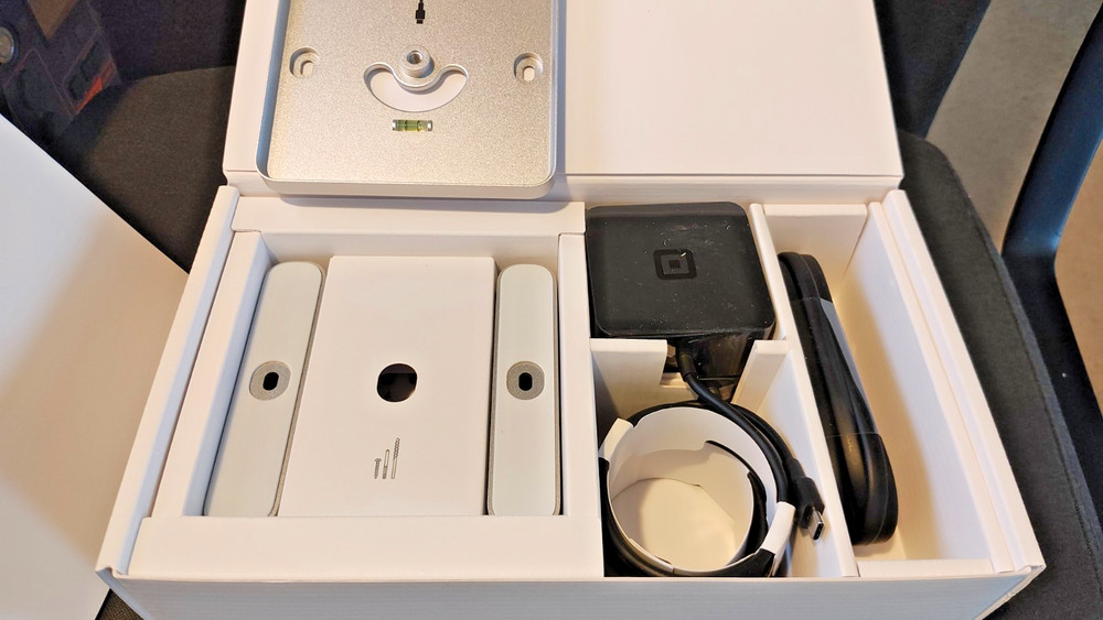 POS Square Stand & Mount for Specific iPad Models Black (Lightning Connector)