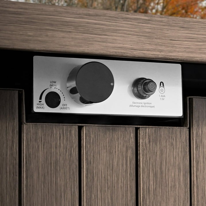 Member's Mark 52" Rectangular Gas Firepit