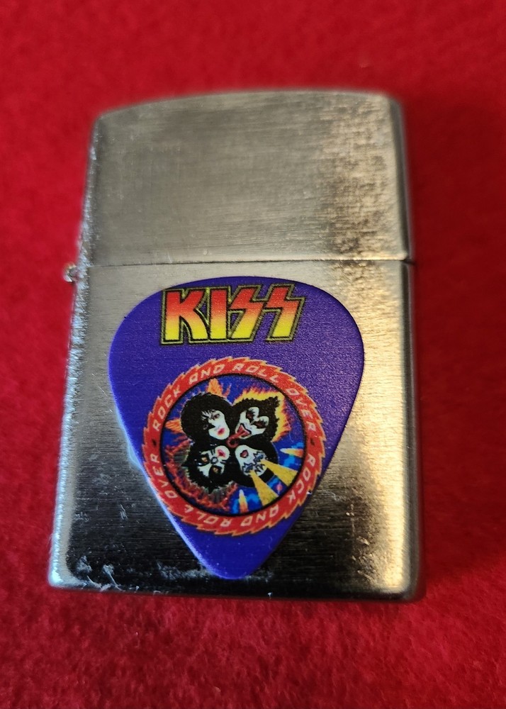 KISS Guitar Pick Lighter Collection