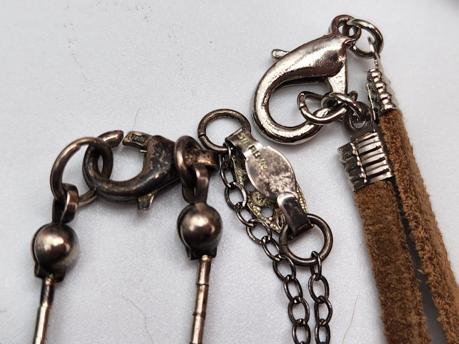 Large Native American Jewelry Lot. Lots Of 925