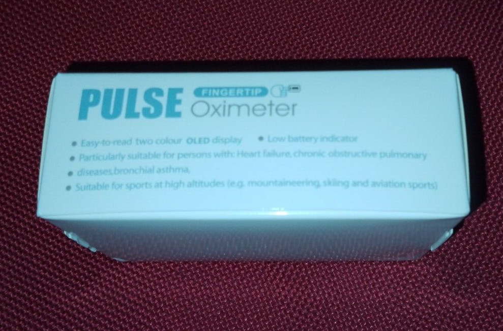 Pulse Oximeter fingertip