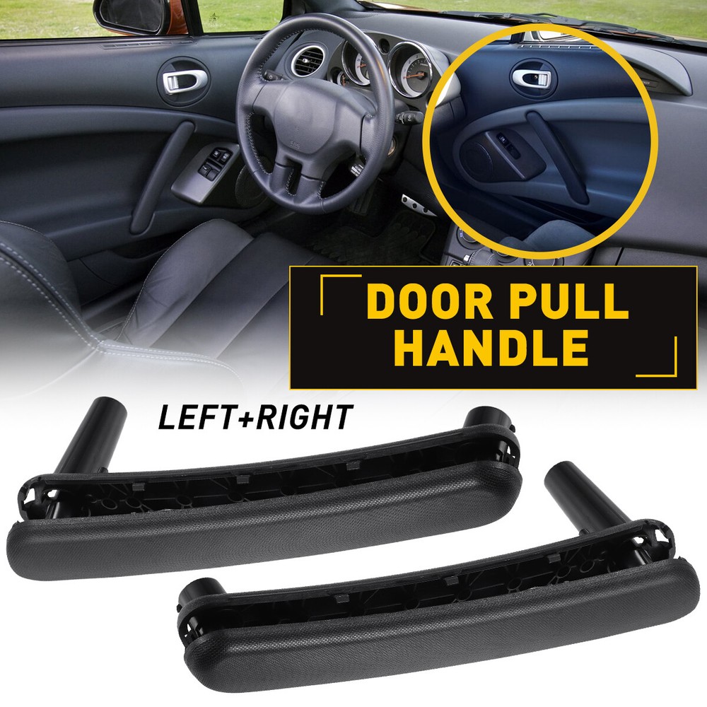 1 Pair Left And Right Door Inner Open Pull Handle For Mitsubshi Eclipse 2006-12
