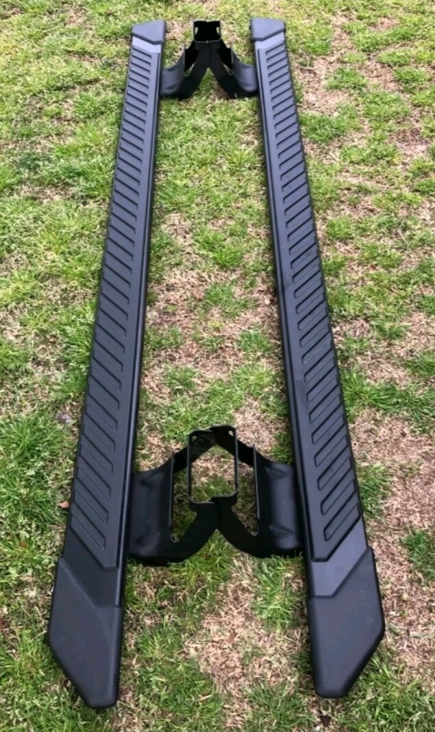 2015-2023 Ford F150 running board FRONT end cap LEFT driver side step OEM F-150