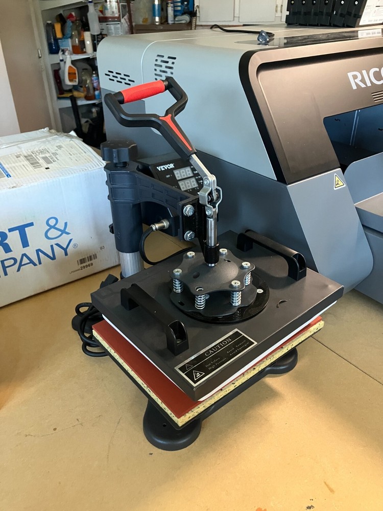 Ricoh RI-1000 DTG printer plus additional equipment